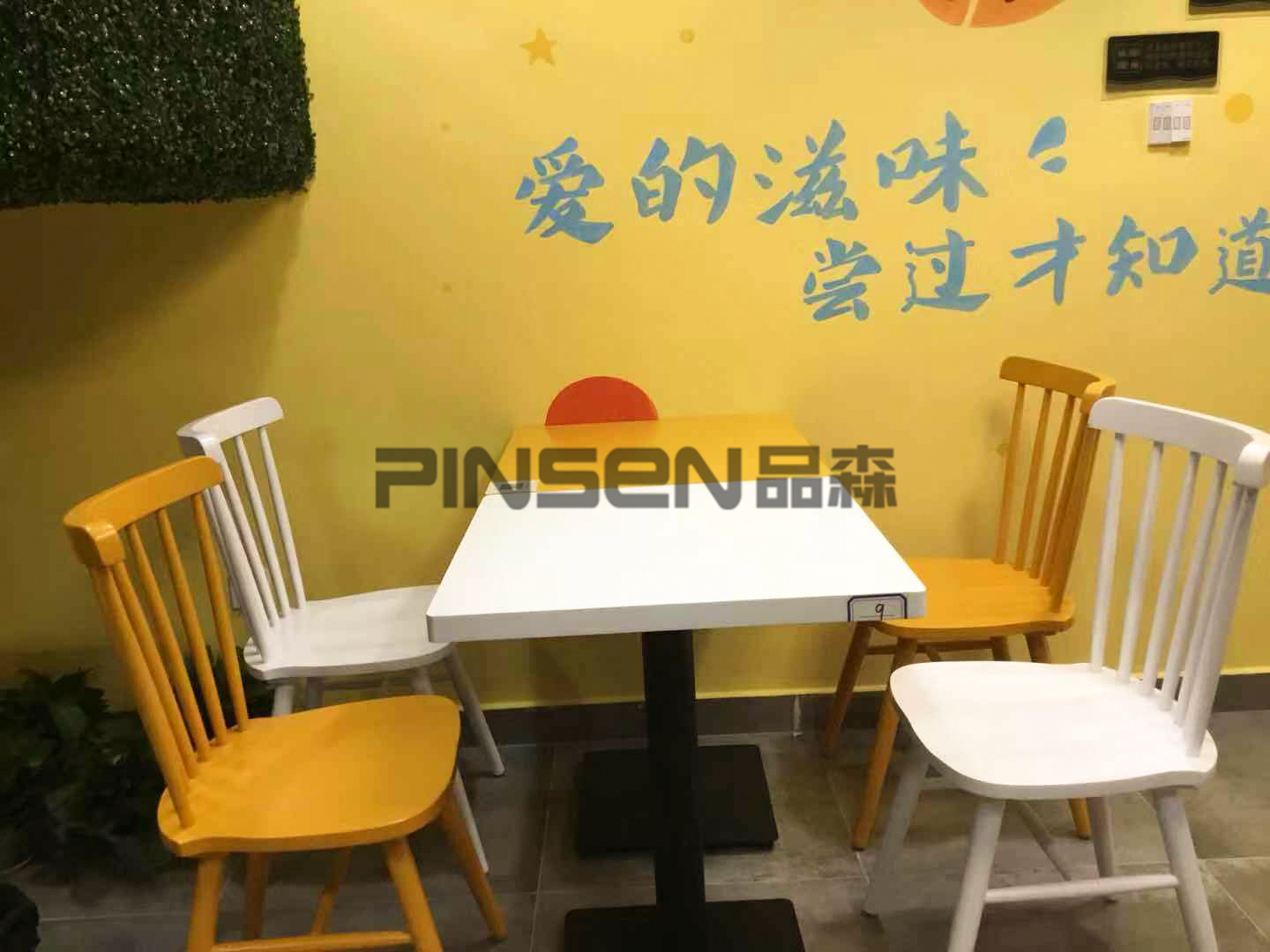 漁米親親主題餐廳桌椅卡座